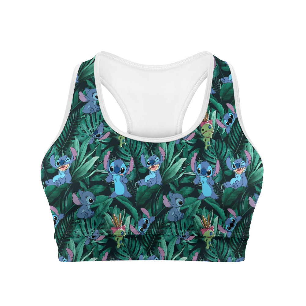 Tropical Alien Women's Sports Vest