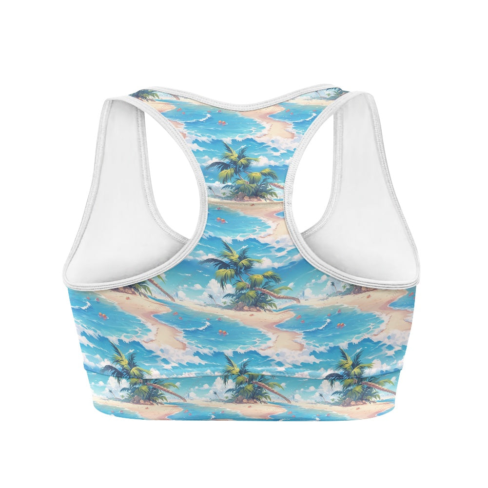 Beach Coast Women's Sports Vest