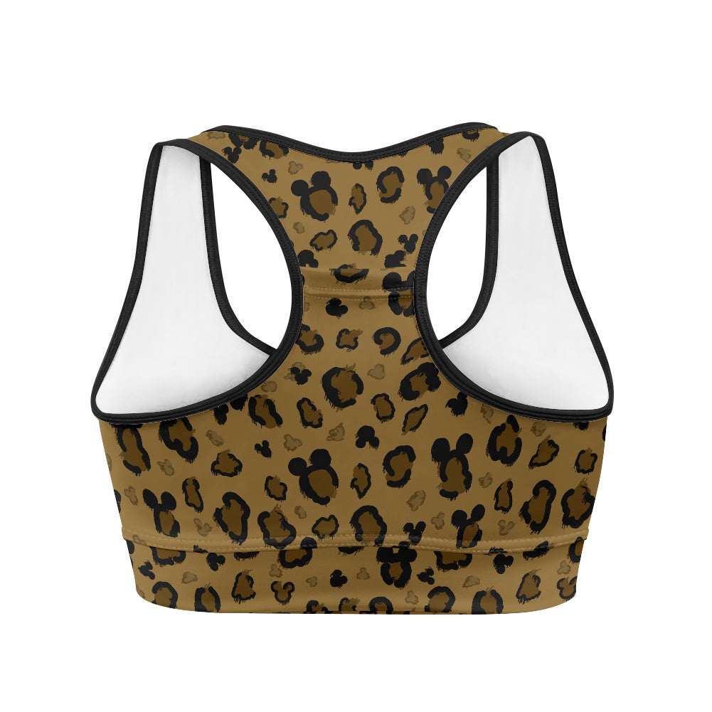 Cheetah Mouse Women's Sports Vest