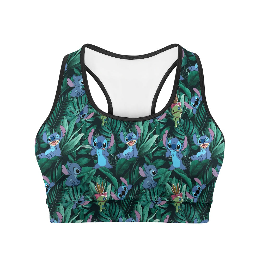 Tropical Alien Women's Sports Vest