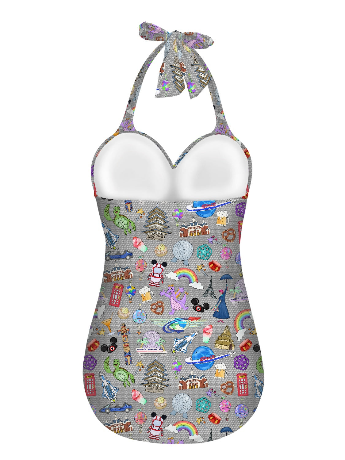 World Showcase Strappy one piece