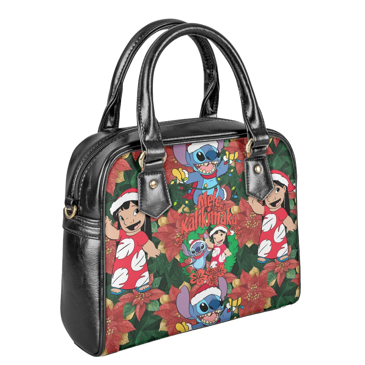 Hawaiian Christmas Bowler Bag