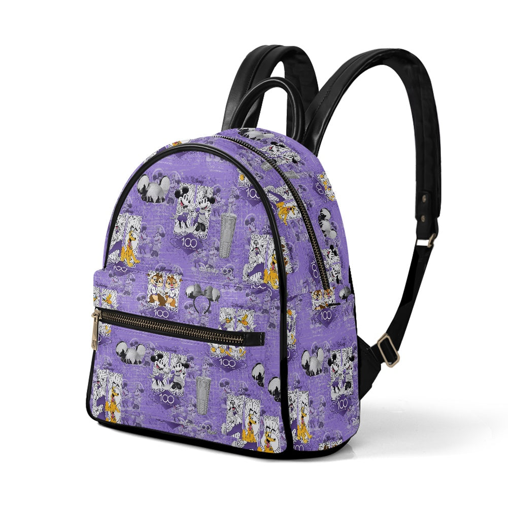 100th Celebration Casual Backpack for women
