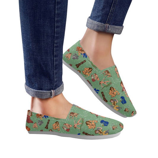 Jungle Man Slip On Toms