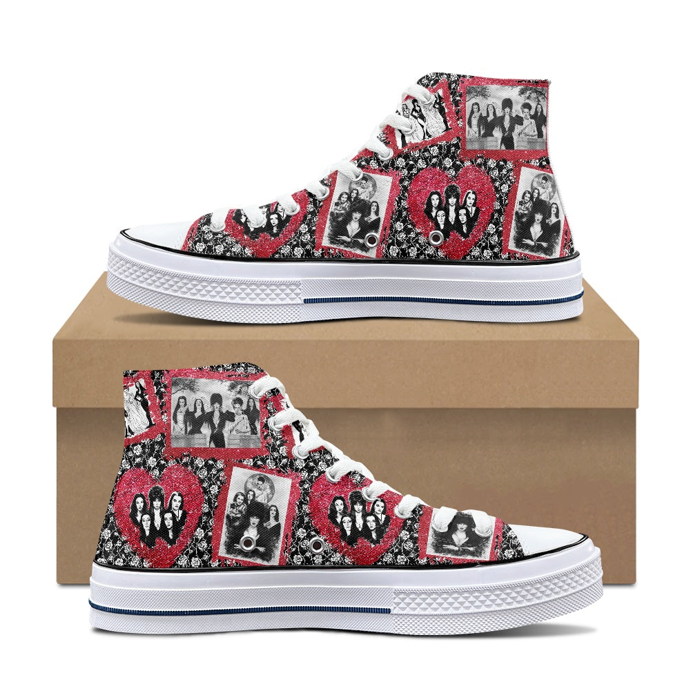 Scream Queens High Top Canvas Shoes