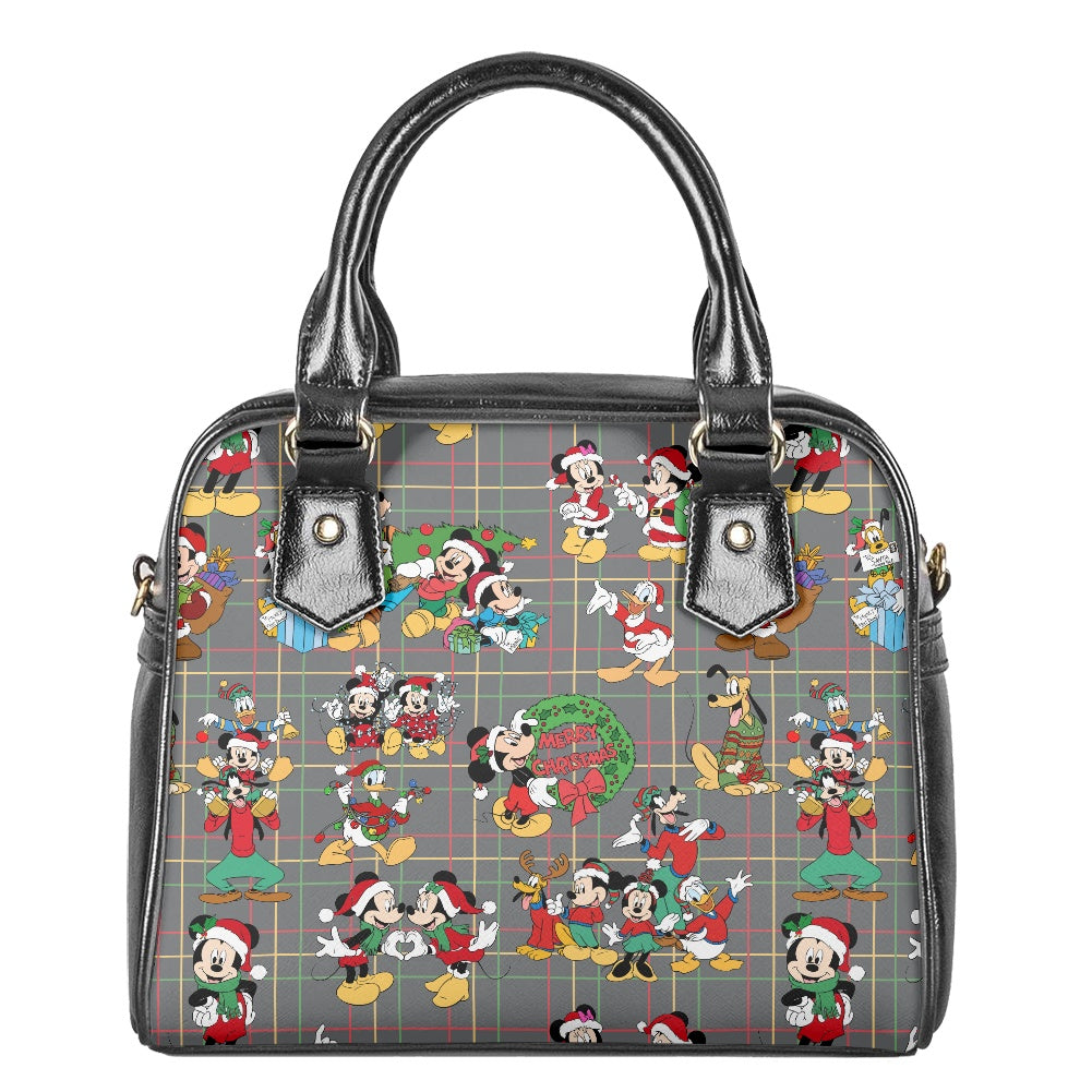 Christmas Buddies Bowler Bag