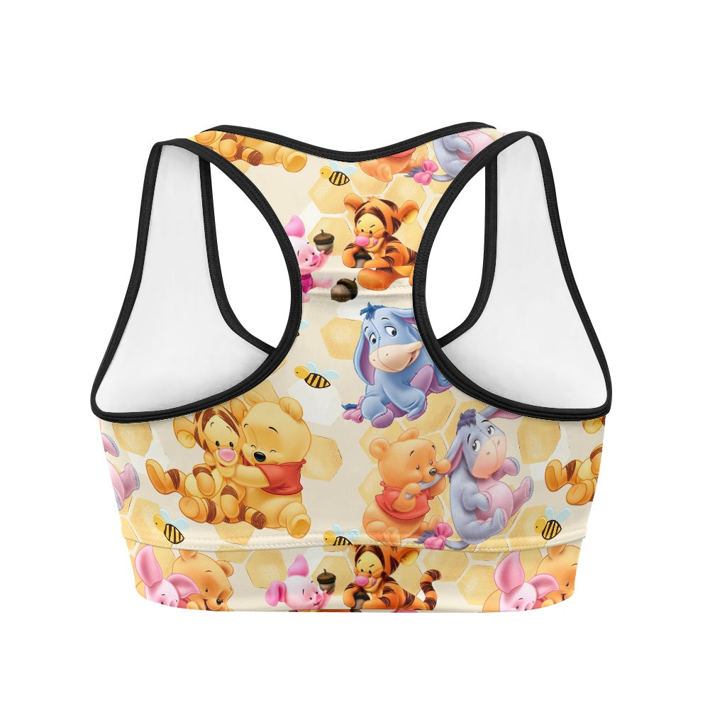 Honey Pot Pals Women's Sports Vest