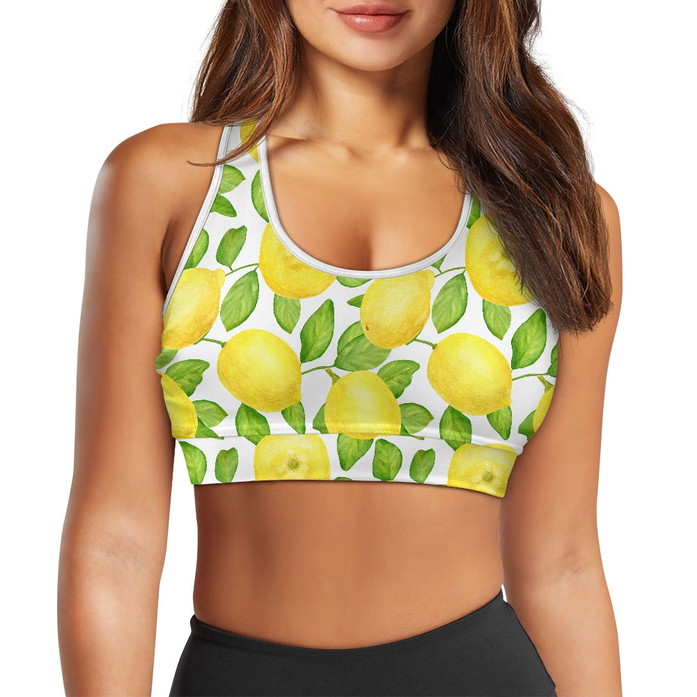 Lemons Women's Sports Vest