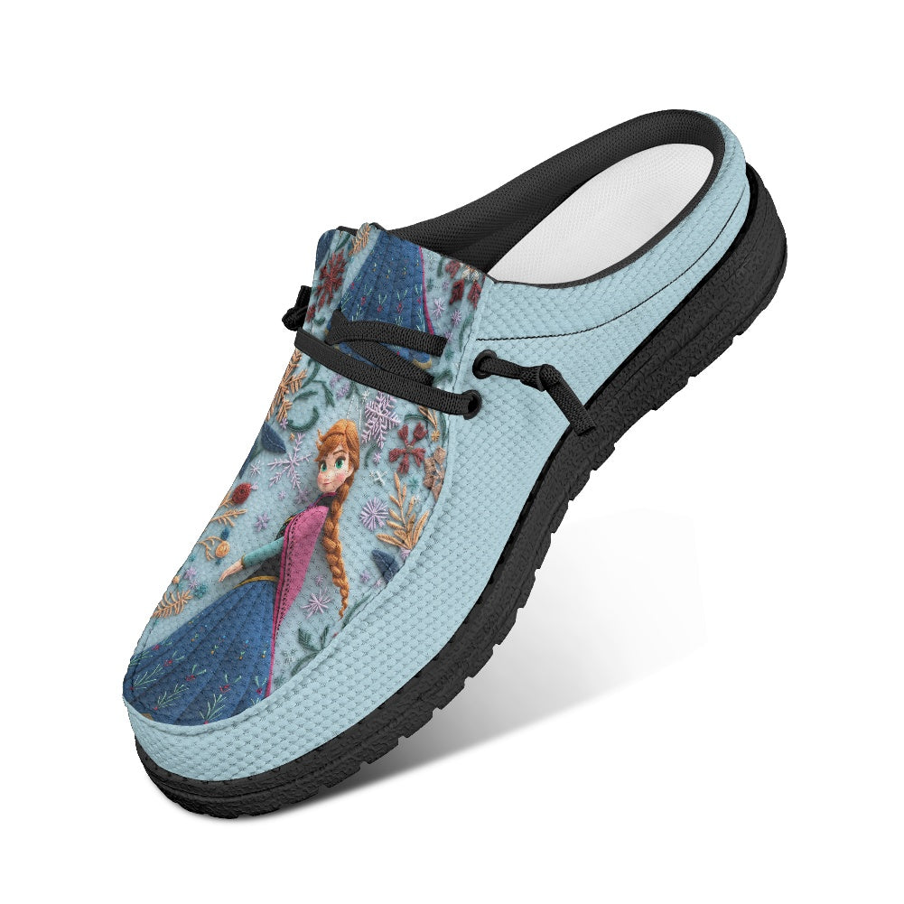 Ice Sister MESH DUDE SHOES