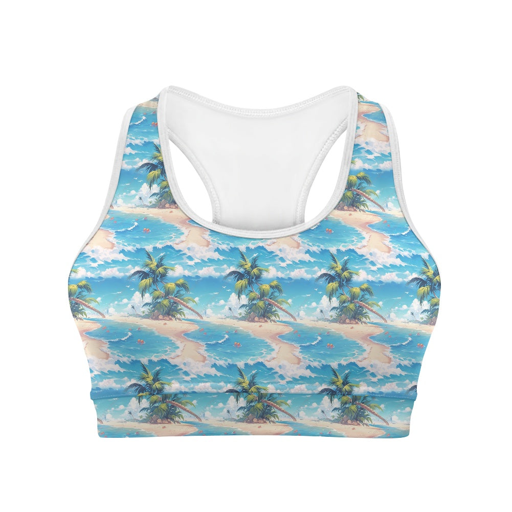 Beach Coast Women's Sports Vest