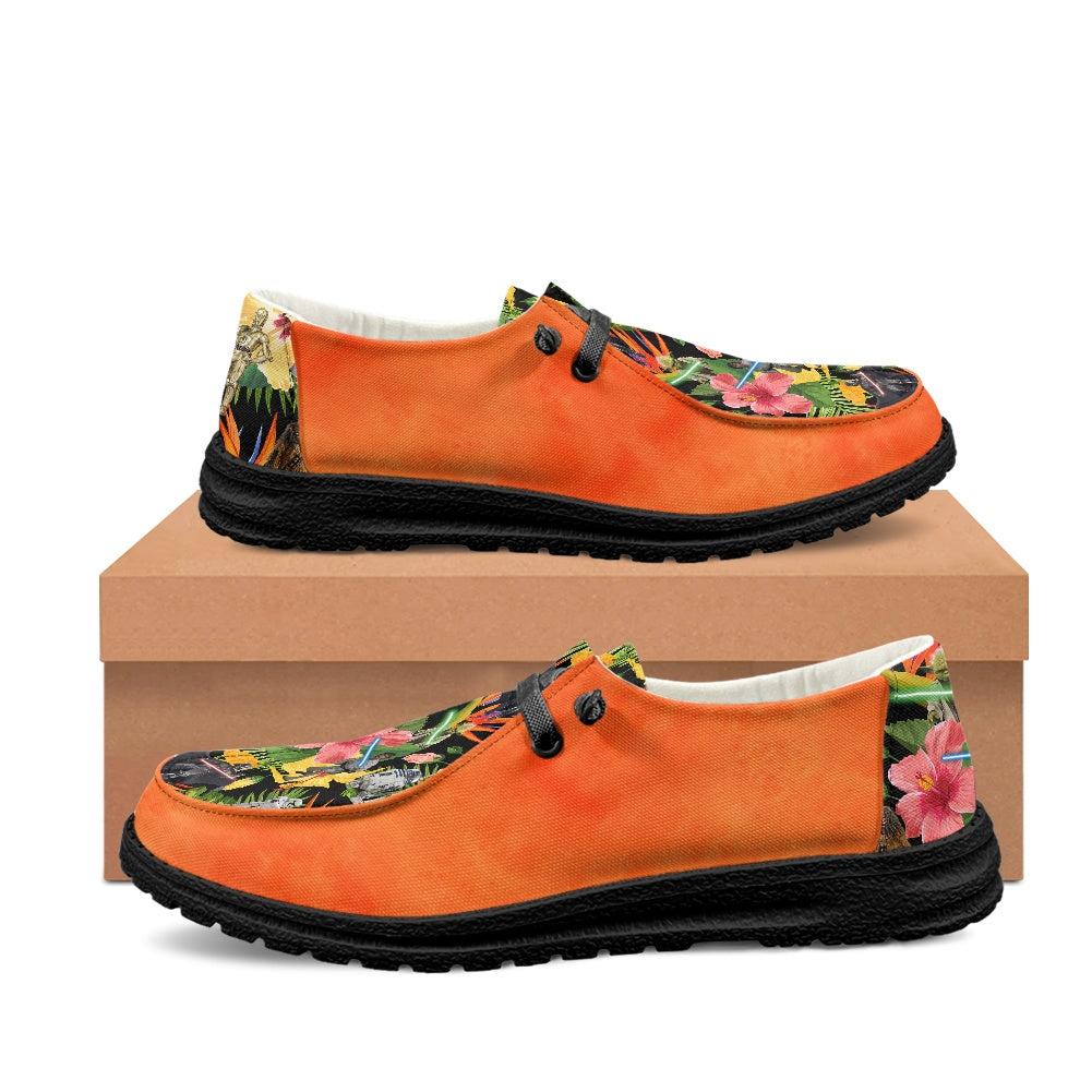 Tropical SW Men's Lace Up Loafers