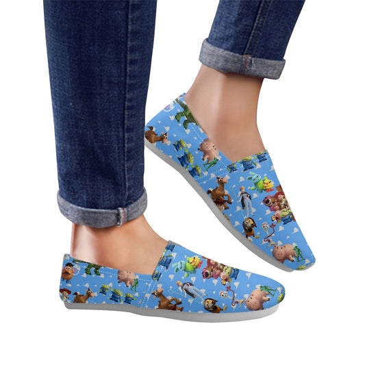 Toy Box Friends Slip On Toms