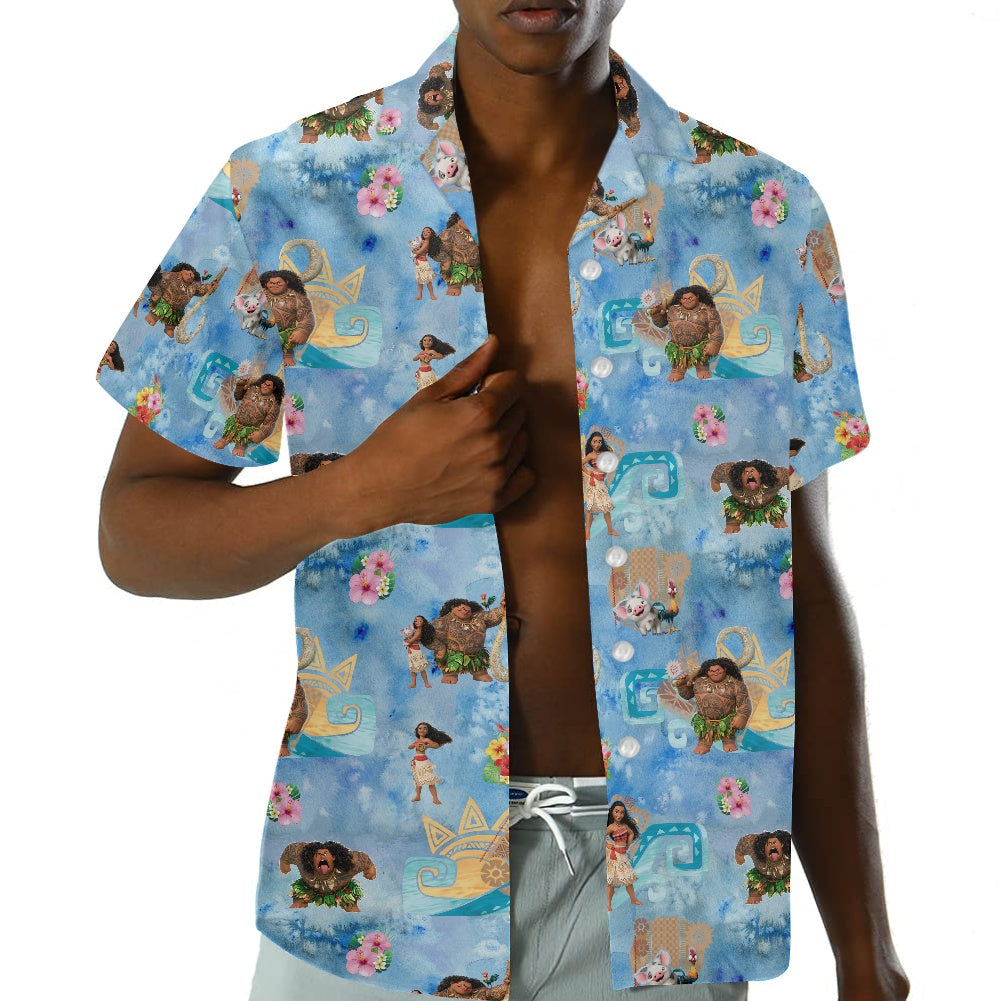 Island Girl Hawaiian shirt