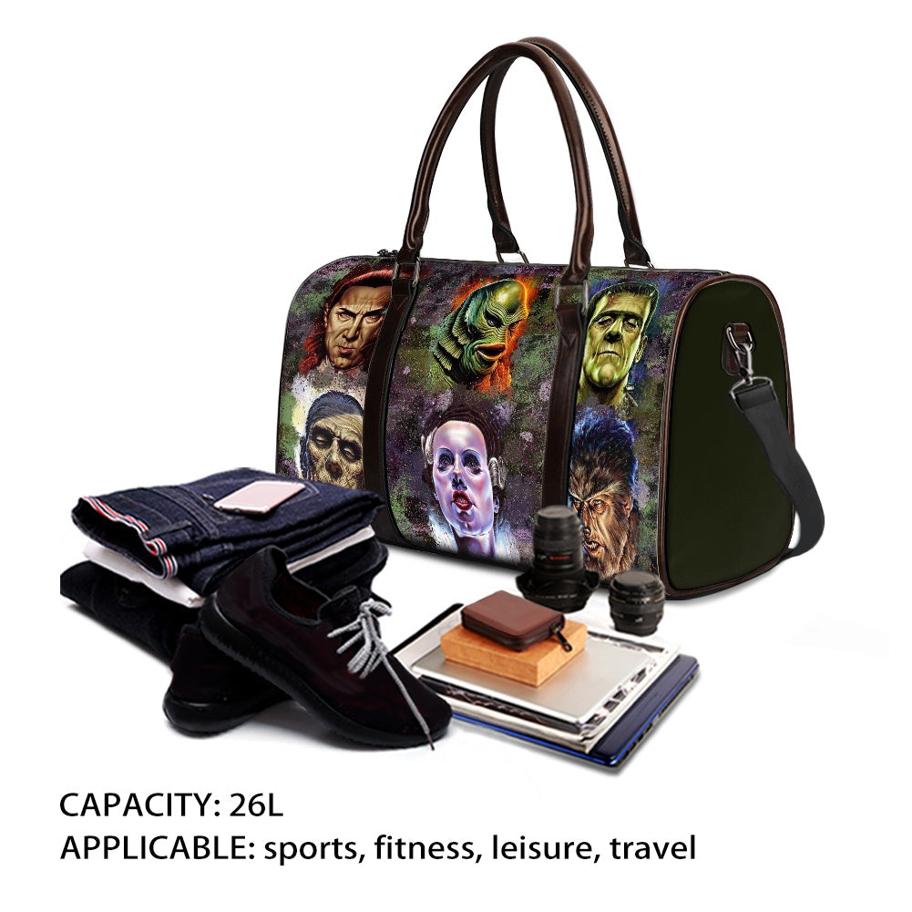 Movie Monsters Travel Handbag