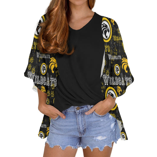 Wildcats Women's cardigan chiffon shirt