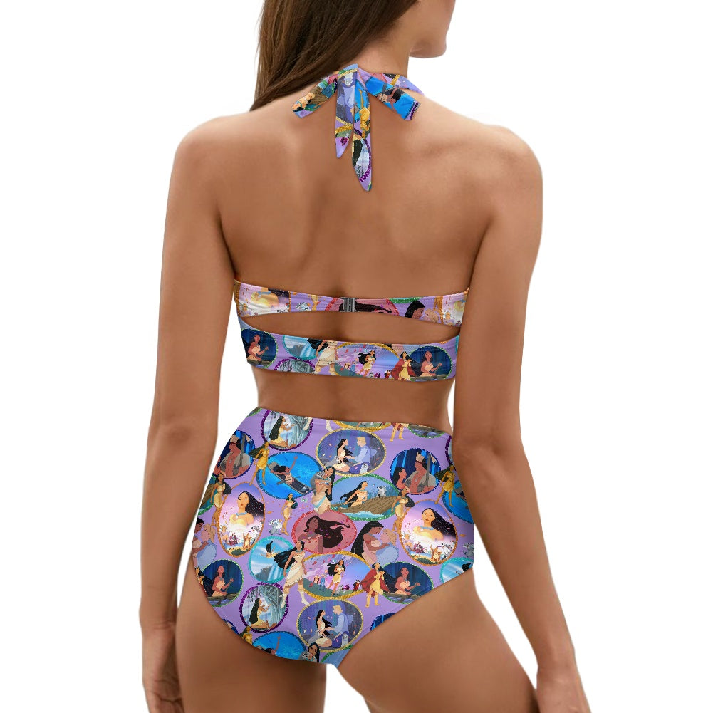 Colors of the Wind Two-piece Swimsuit