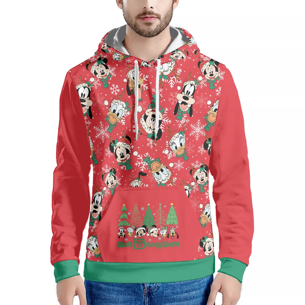 Christmas Friends Men's Hoodie