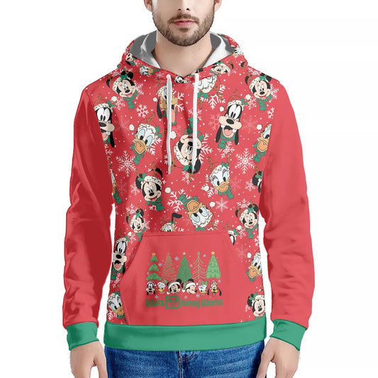 Christmas Friends Men's Hoodie