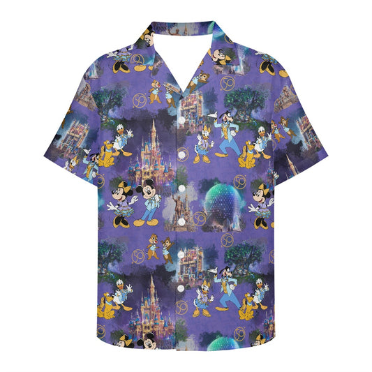 50th Friends Hawaiian shirt