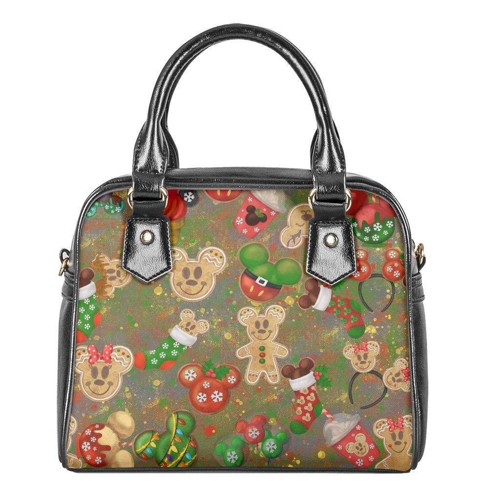 Christmas Cookies Bowler Bag