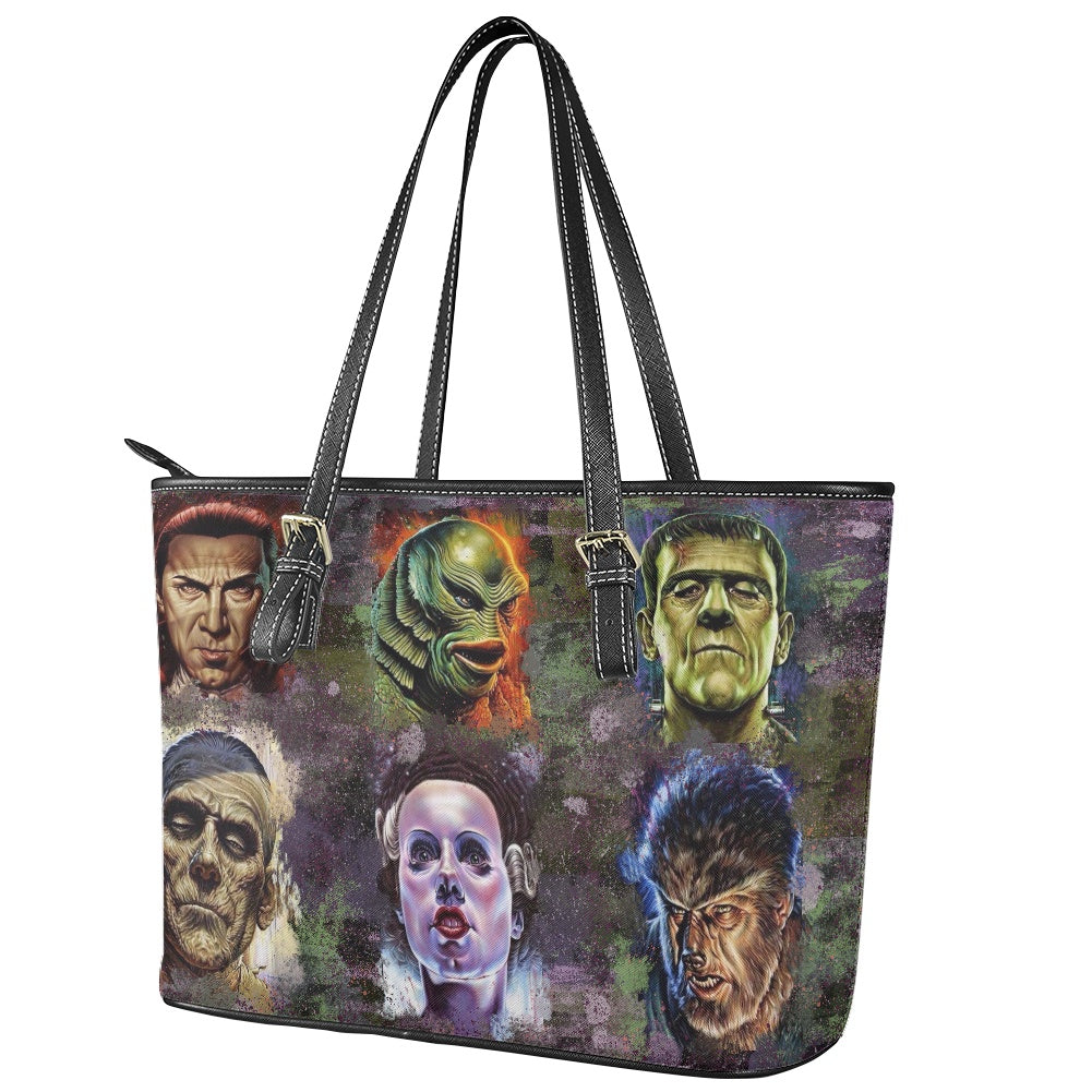 Movie Monsters Medium Tote