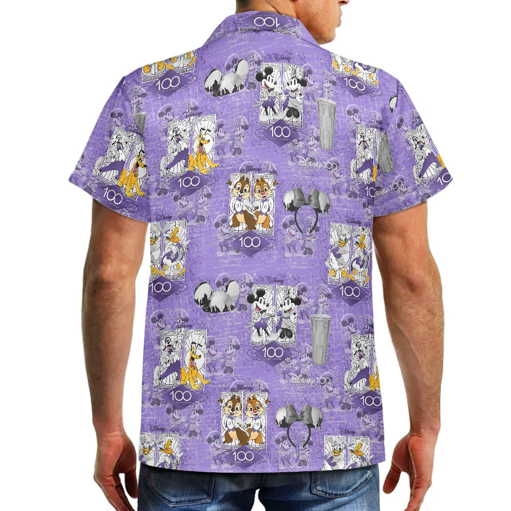 100th Celebration Hawaiian shirt