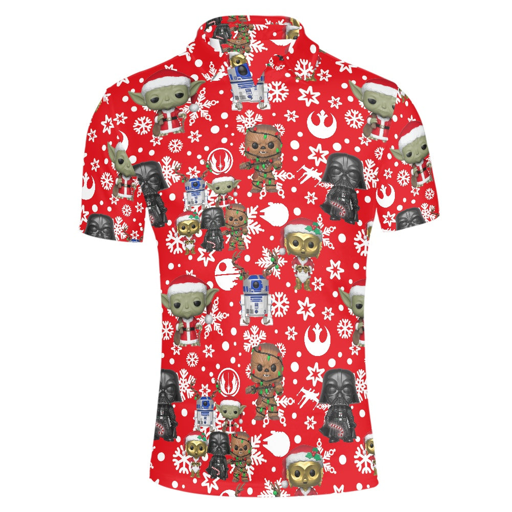 SW Pop Christmas Polo T-shirt