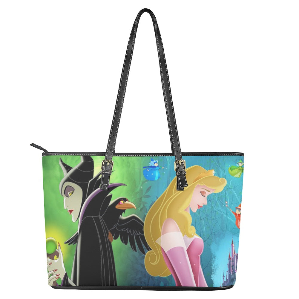 Sleepy Princess Medium Tote