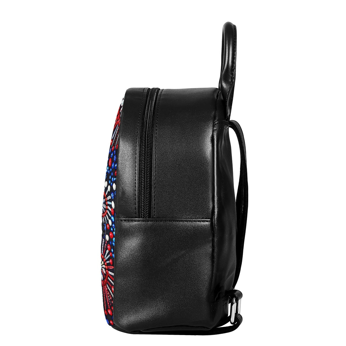 RWB Beaded Fireworks Small Backpack