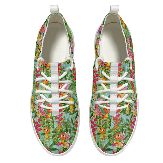 Tropical OB Low Top Jump Serve Mesh Sneakers