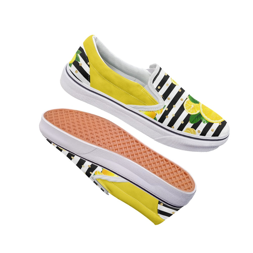 Lemon Squeezie Pedal canvas shoes for Adult