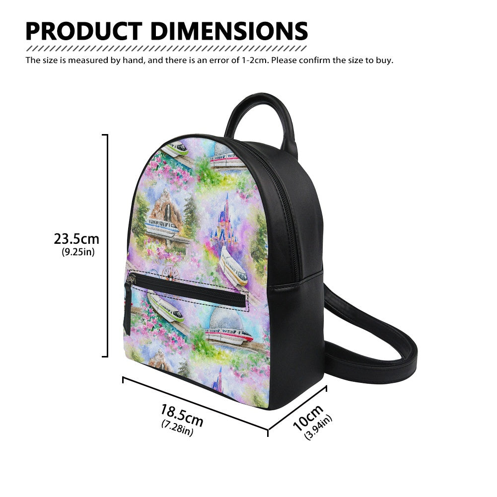 Mono Rail Small Backpack