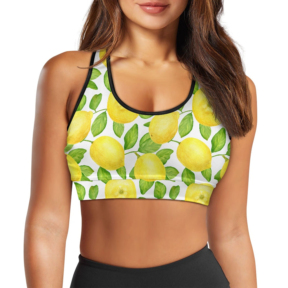 Lemons Women's Sports Vest