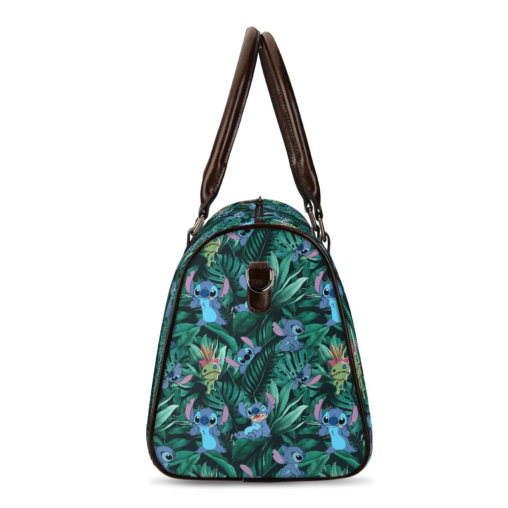 Tropical Alien Travel Handbag