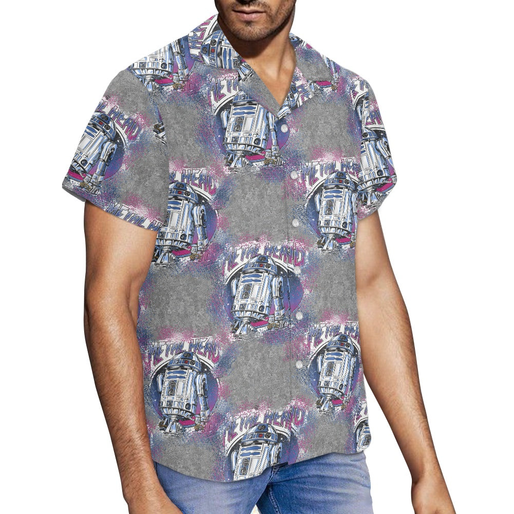 Rolling Metal Hawaiian shirt