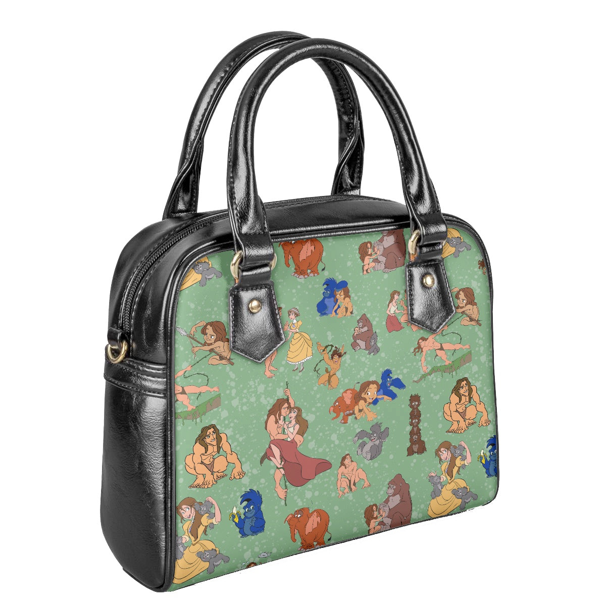 Jungle Man Bowler Bag