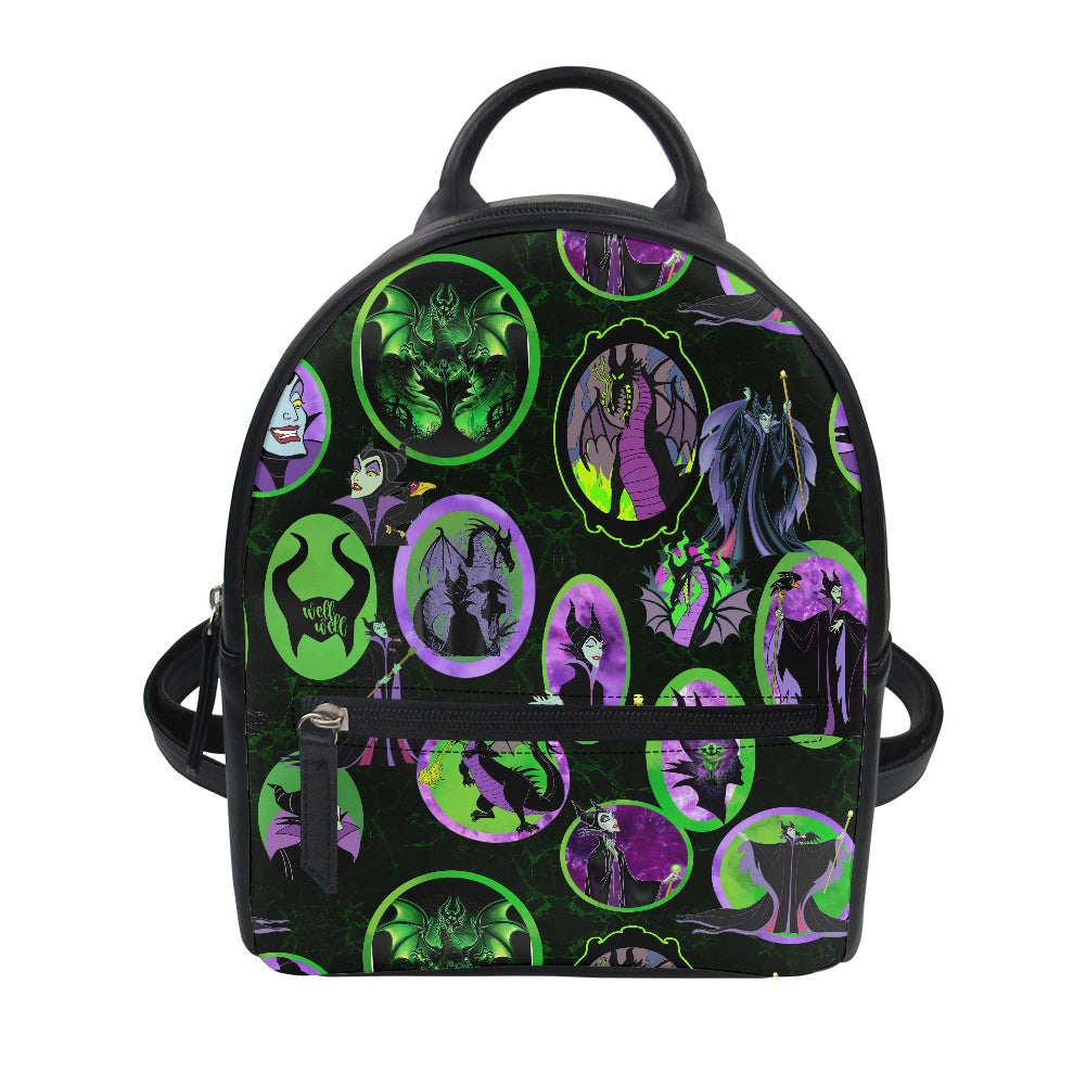 Evil Fairy Flames Small Backpack