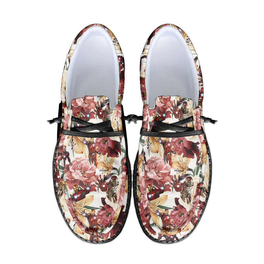 Floral Iron dude shoes