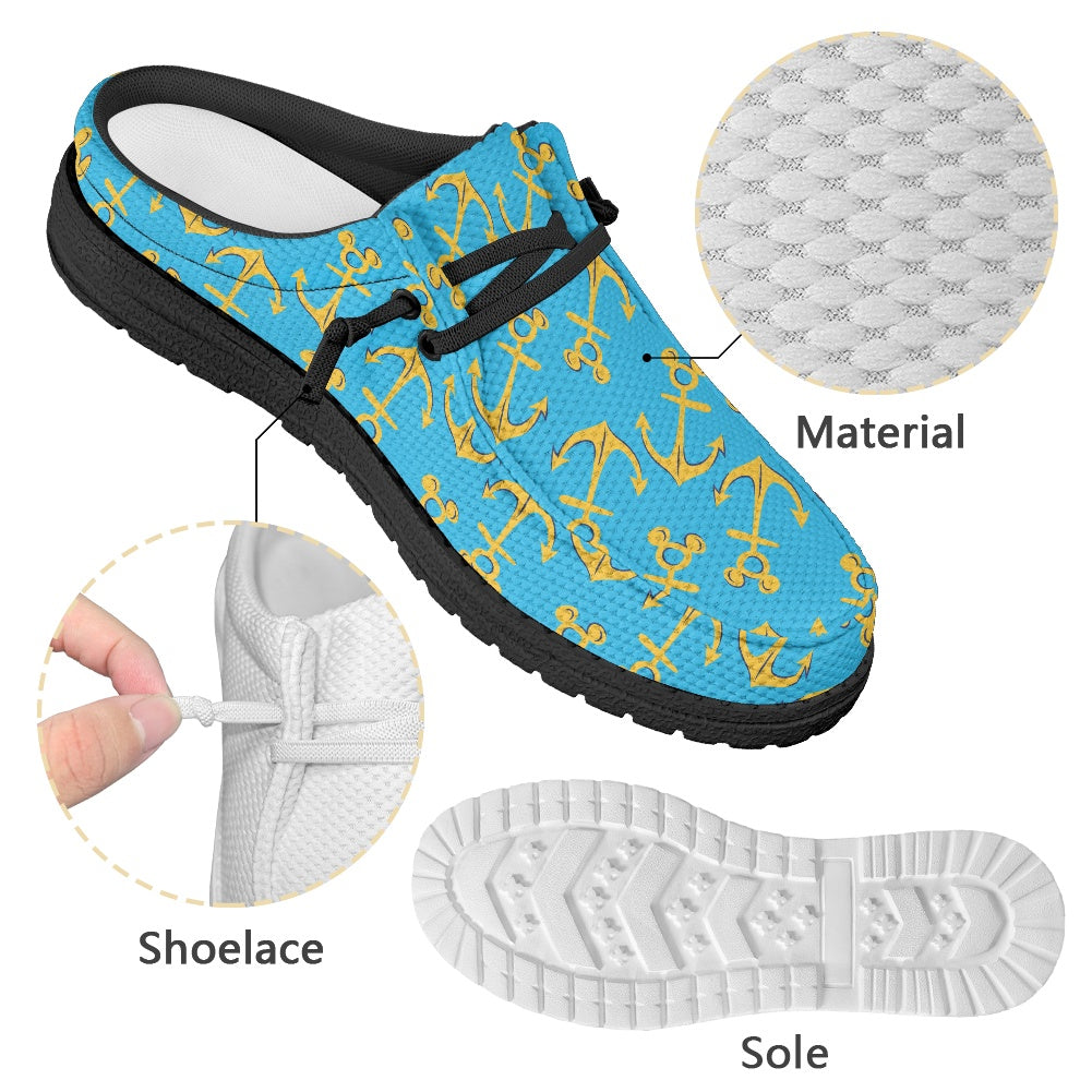 Mouse Anchors MESH DUDE SHOES