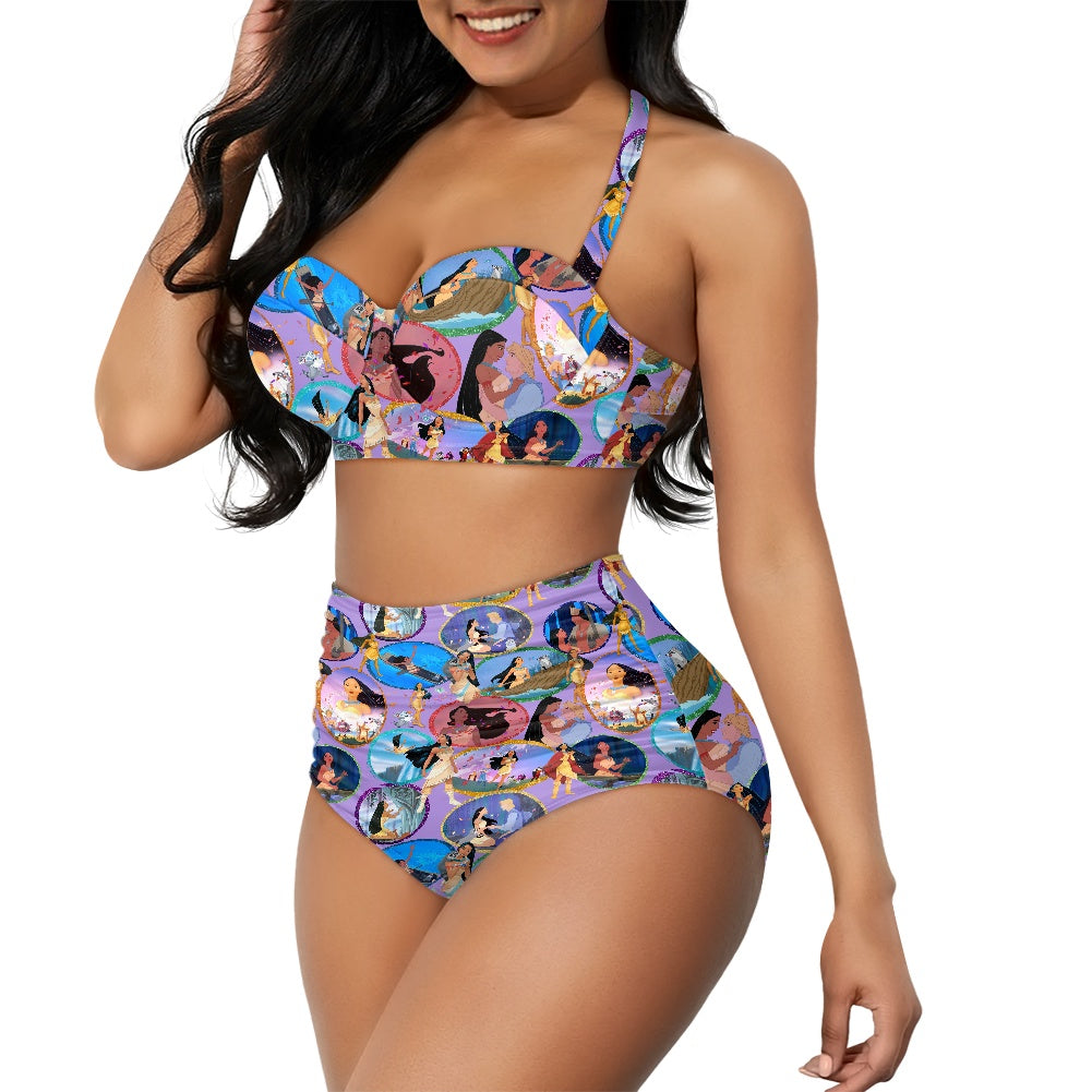 Colors of the Wind Two-piece Swimsuit