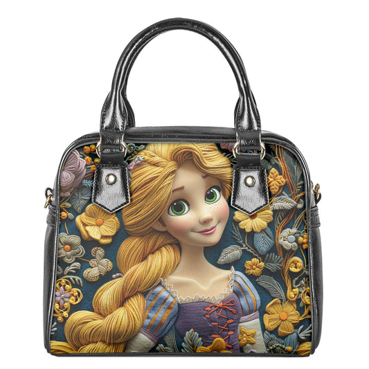 Long Haired Princess Bowler Bag