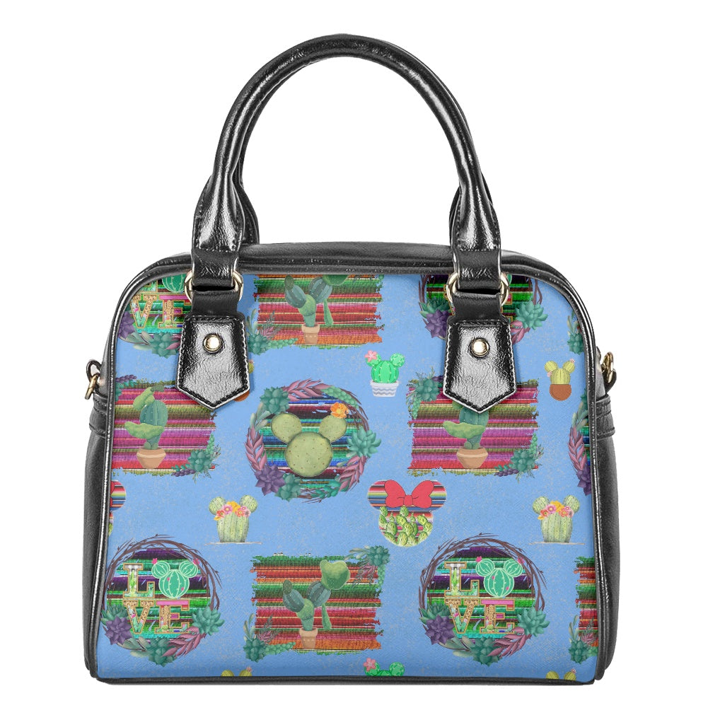 Mouse Cactus Bowler Bag