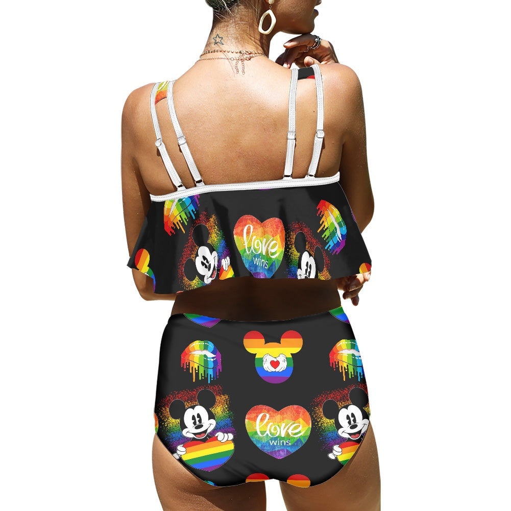 Mouse Pride Bikini swimsuit