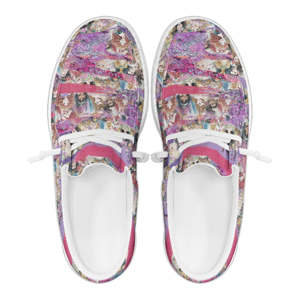 Princess Brush MESH DUDE SHOES