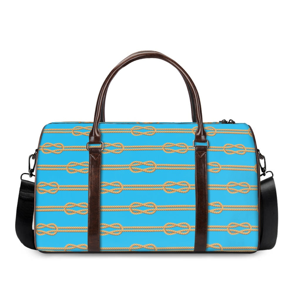 Knot Your Way Travel Handbag