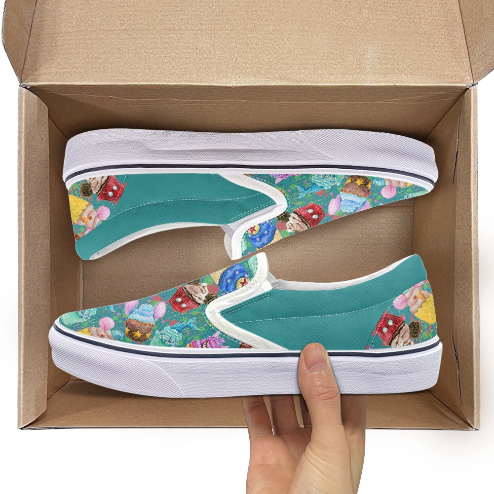 Sweet Treats Pedal canvas shoes for Adult