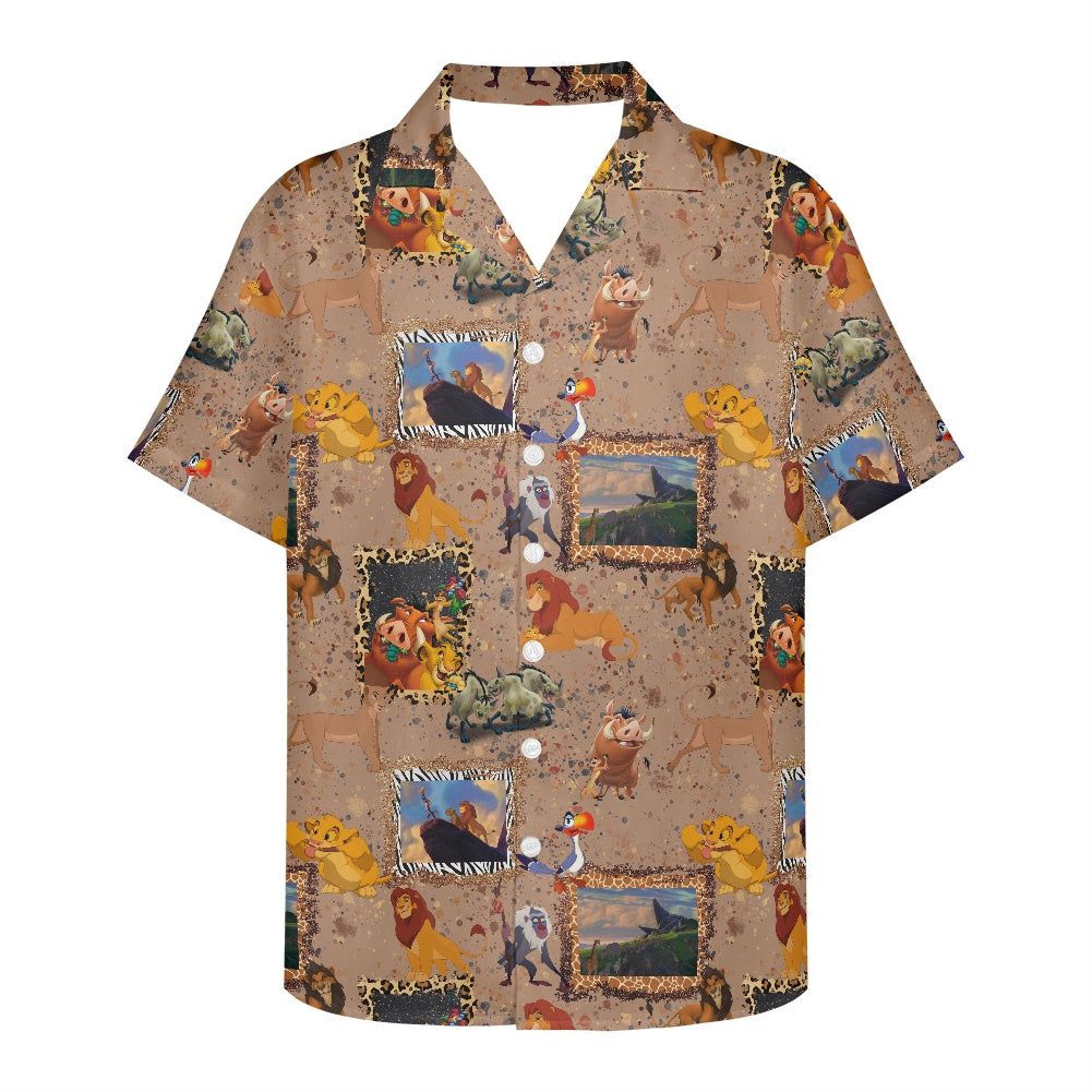 Pride Rock Hawaiian shirt