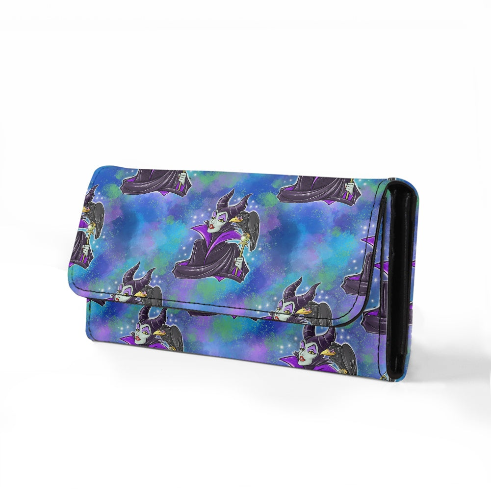 Evil Fairy Long Folding Wallet