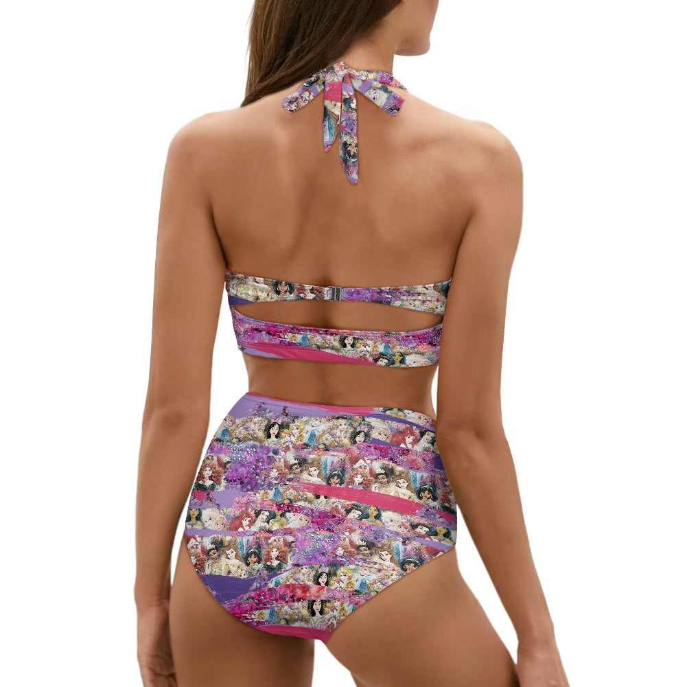 Princess Brush Two-piece Swimsuit