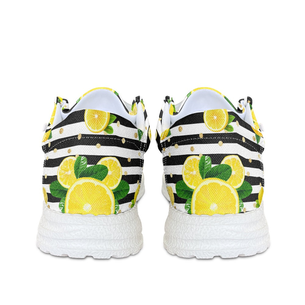 Lemon Squeezie dude shoes